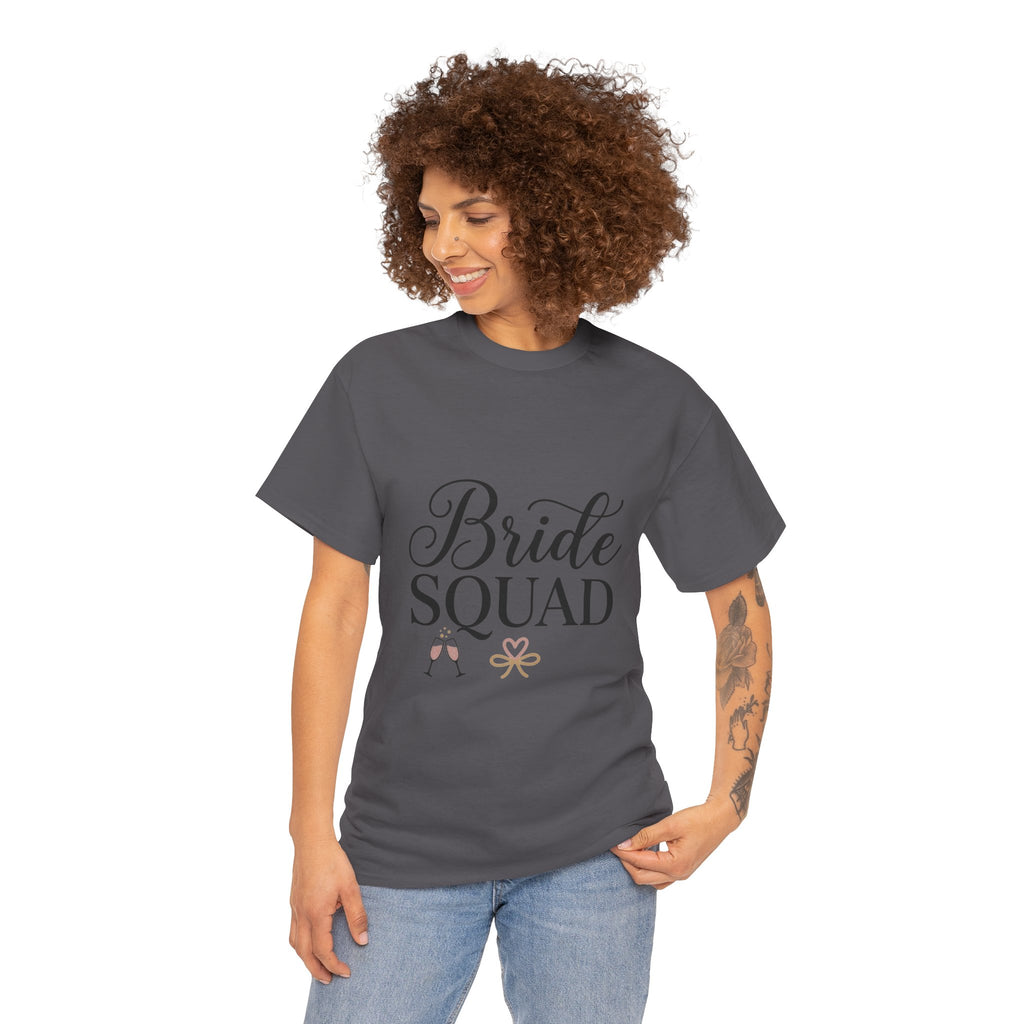 Bride Squad T-Shirt | Bachelorette Party Tee, Bridesmaid Shirt
