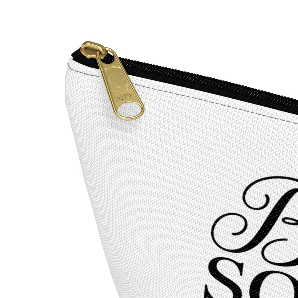 Bride Squad Accessory Pouch | T-Bottom Makeup Bag, Bachelorette Party