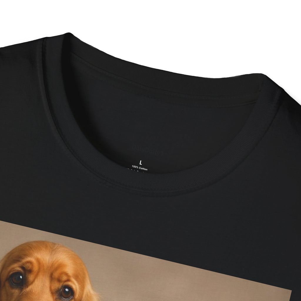 Cocker Spaniel Dog Mum T-Shirt — Dog Mom Graphic Tee with Photo Print