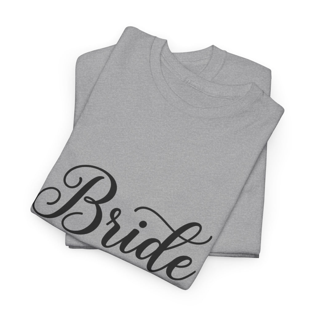 Bride Squad T-Shirt | Bachelorette Party Tee, Bridesmaid Shirt