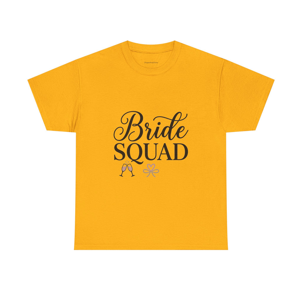 Bride Squad T-Shirt | Bachelorette Party Tee, Bridesmaid Shirt