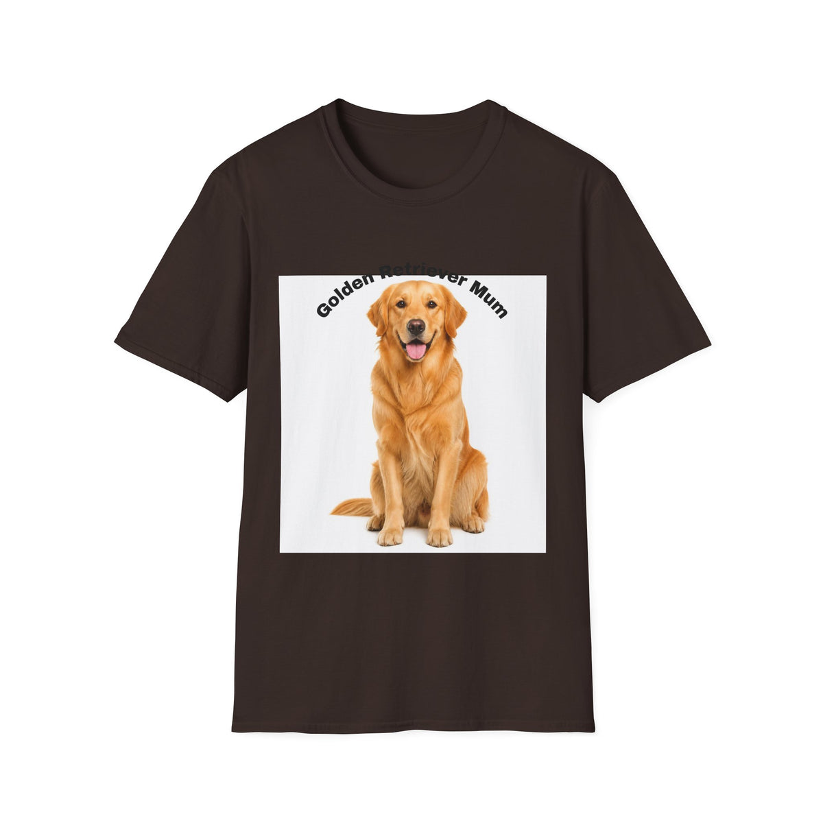 Golden Retriever Mum T-Shirt