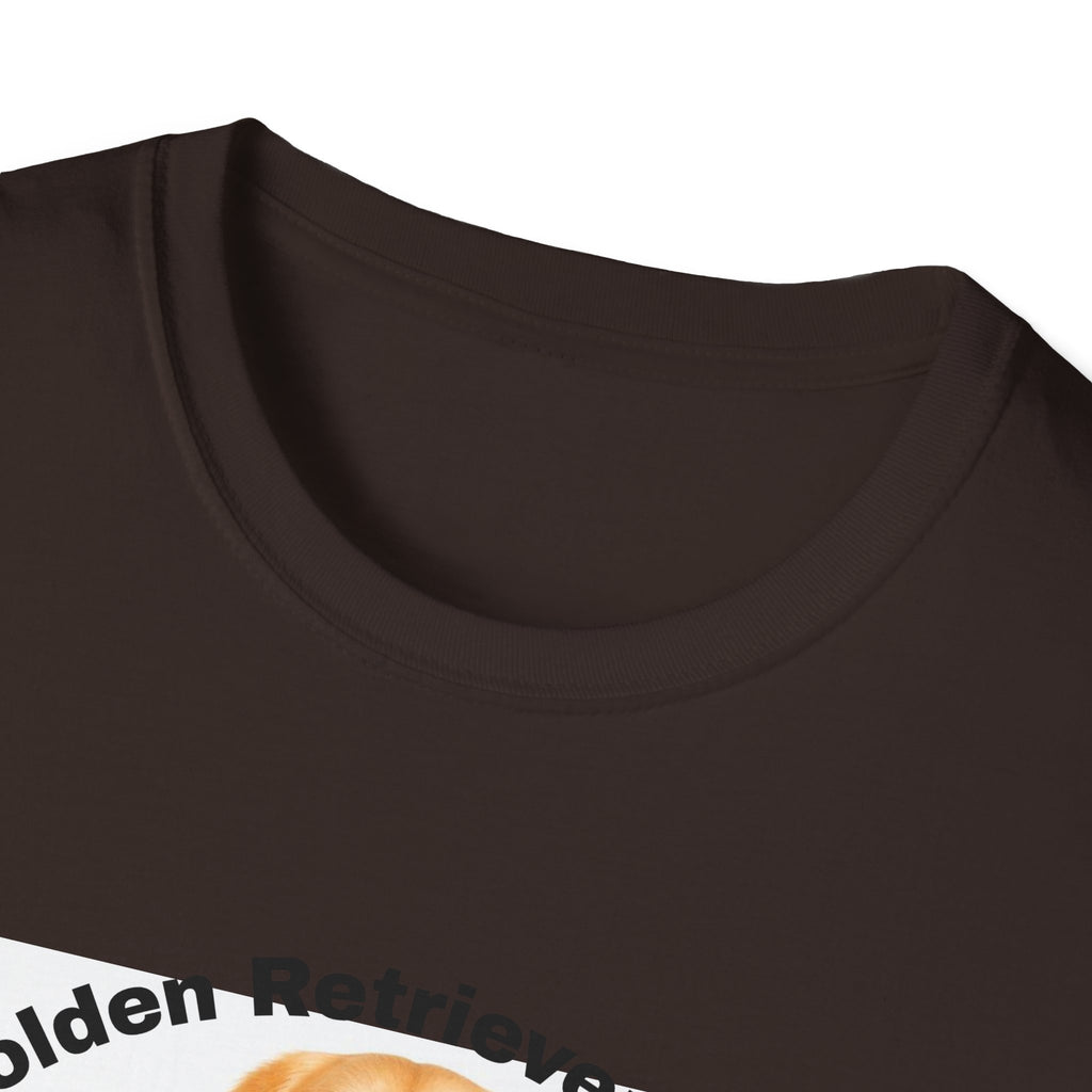 Golden Retriever Mum T-Shirt