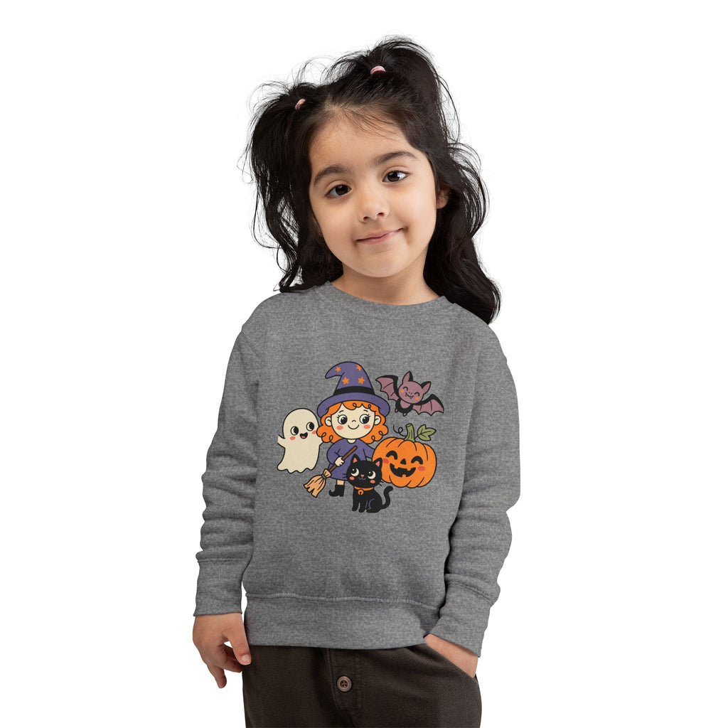 Halloween Toddler Sweatshirt