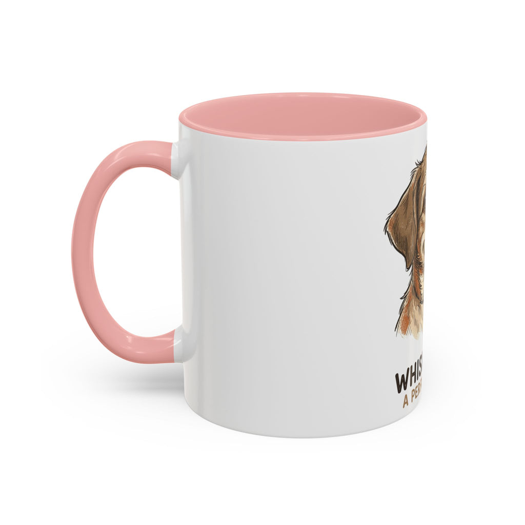 Whiskey Dog illustration mug | Coffee Mug