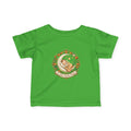 Halloween Infant Tee — Vintage Sleeping Baby Floral Night-time Design ("Little Dreamer")