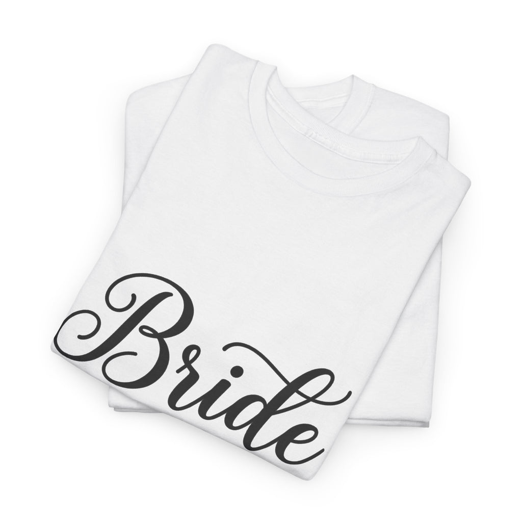 Bride Squad T-Shirt | Bachelorette Party Tee, Bridesmaid Shirt