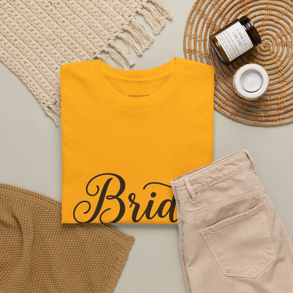 Bride Squad T-Shirt | Bachelorette Party Tee, Bridesmaid Shirt
