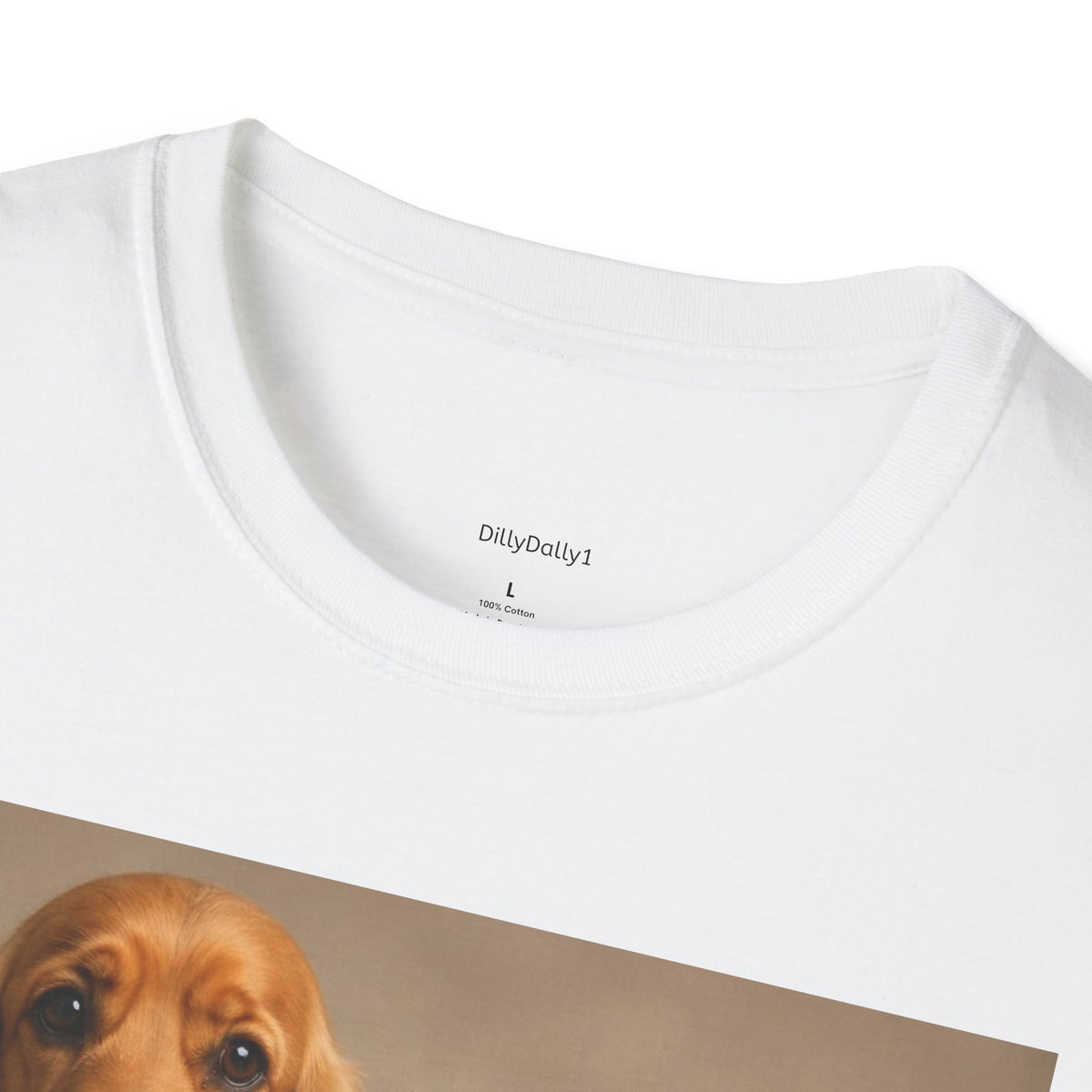 Cocker Spaniel Dog Mum T-Shirt — Dog Mom Graphic Tee with Photo Print