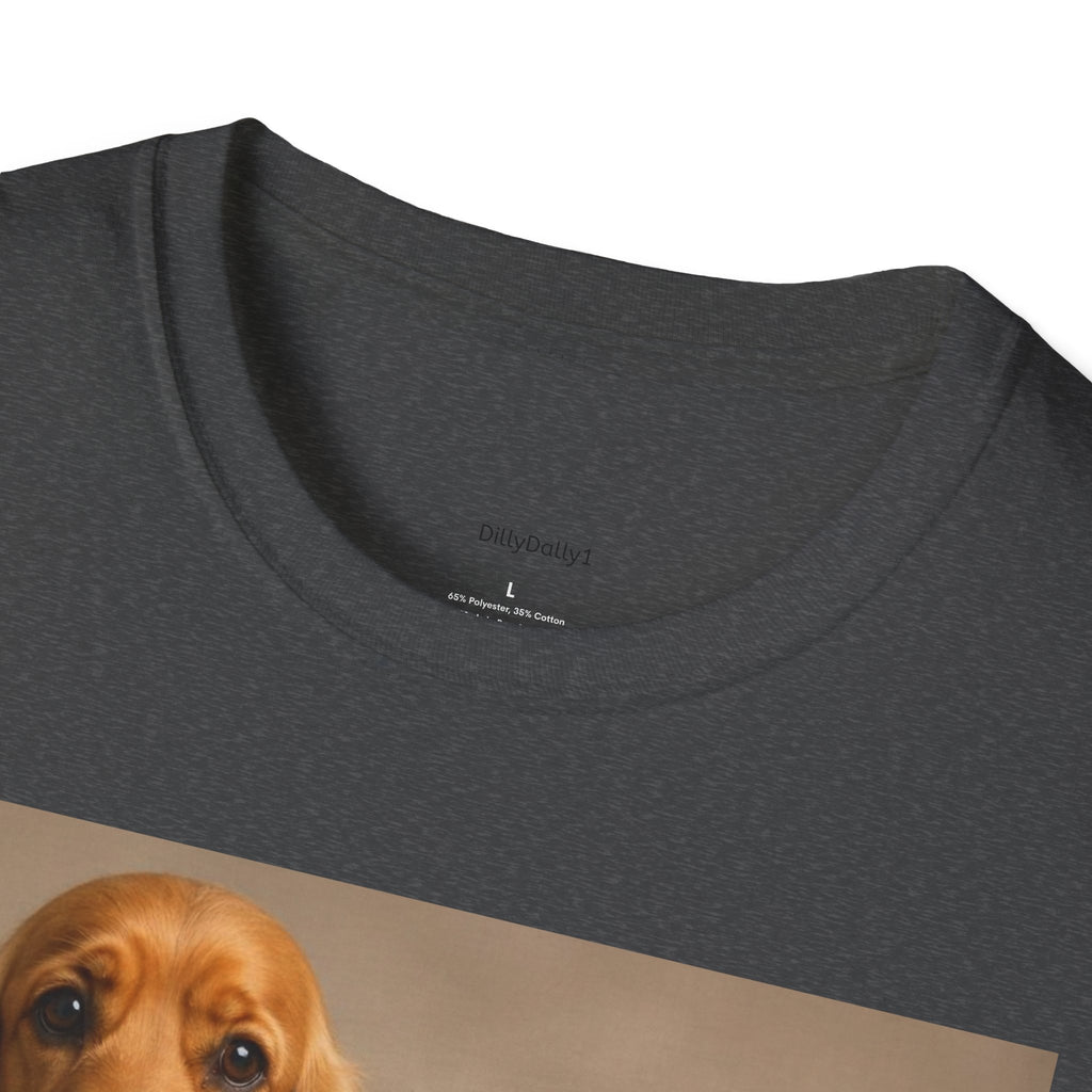 Cocker Spaniel Dog Mum T-Shirt — Dog Mom Graphic Tee with Photo Print