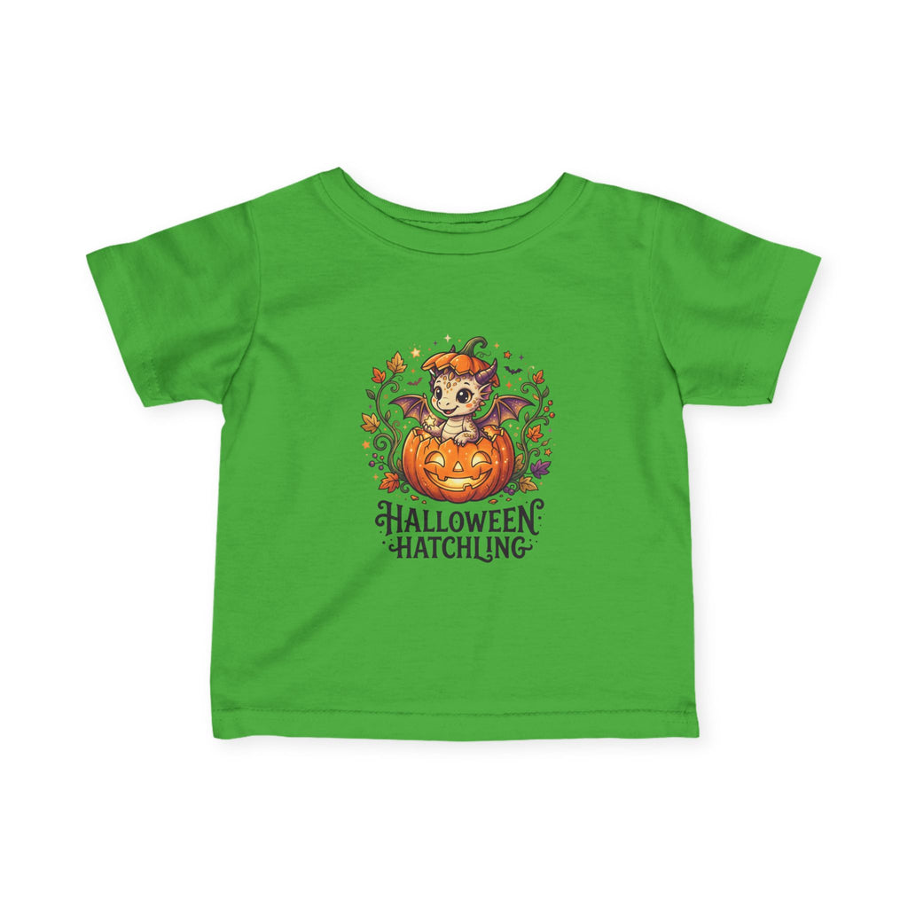 Halloween Infant Hatchling Tee — Cute Pumpkin Baby Halloween Shirt