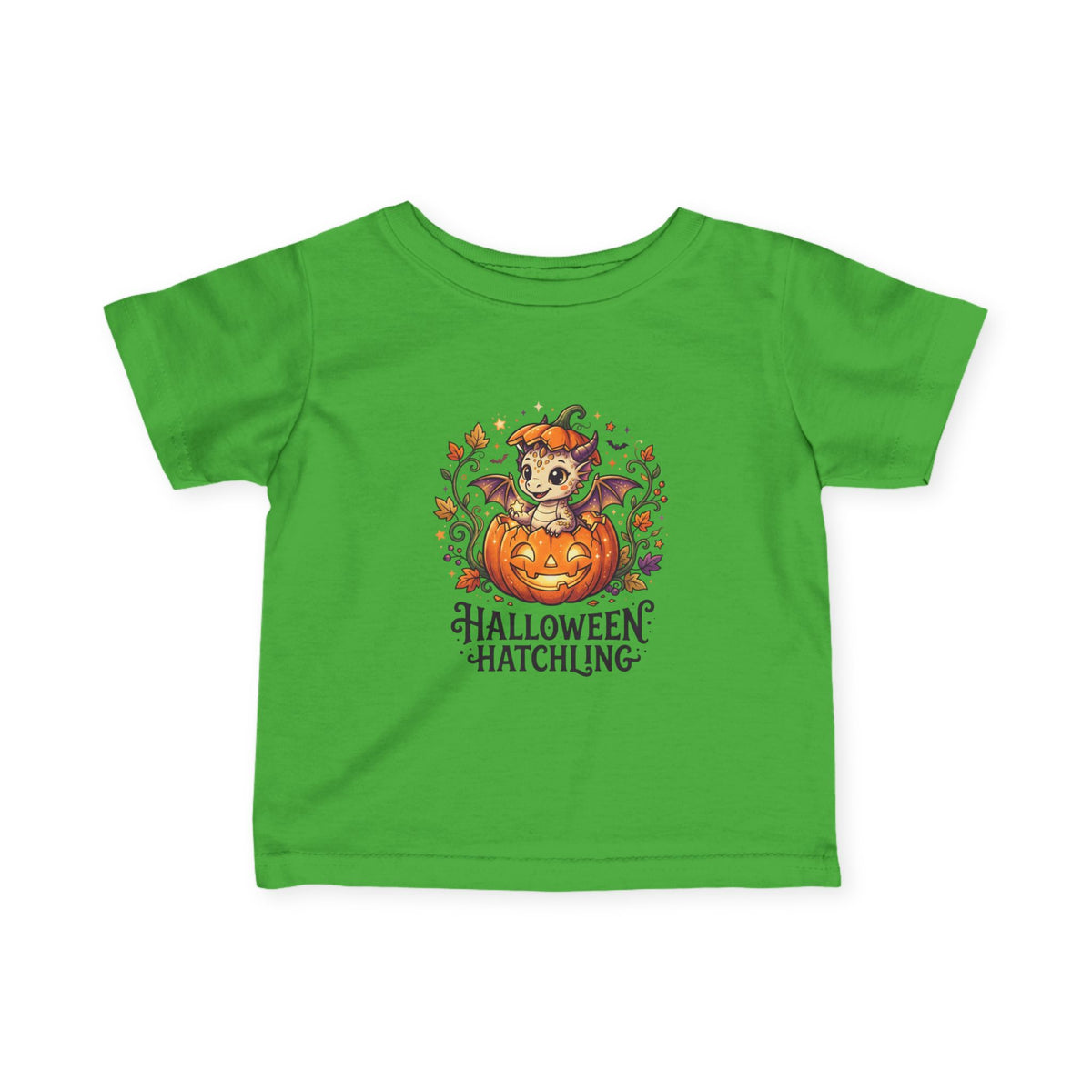 Halloween Infant Hatchling Tee — Cute Pumpkin Baby Halloween Shirt
