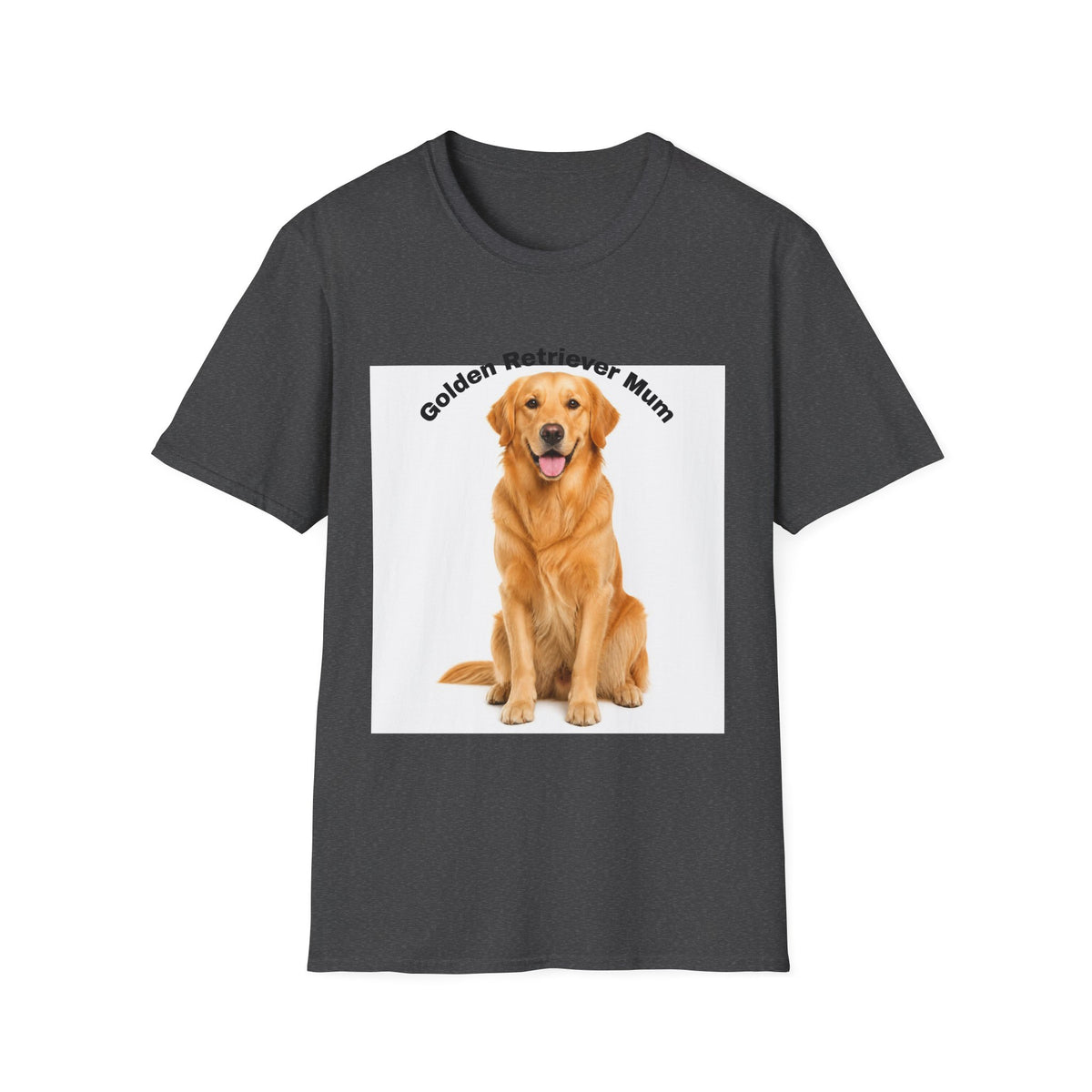 Golden Retriever Mum T-Shirt