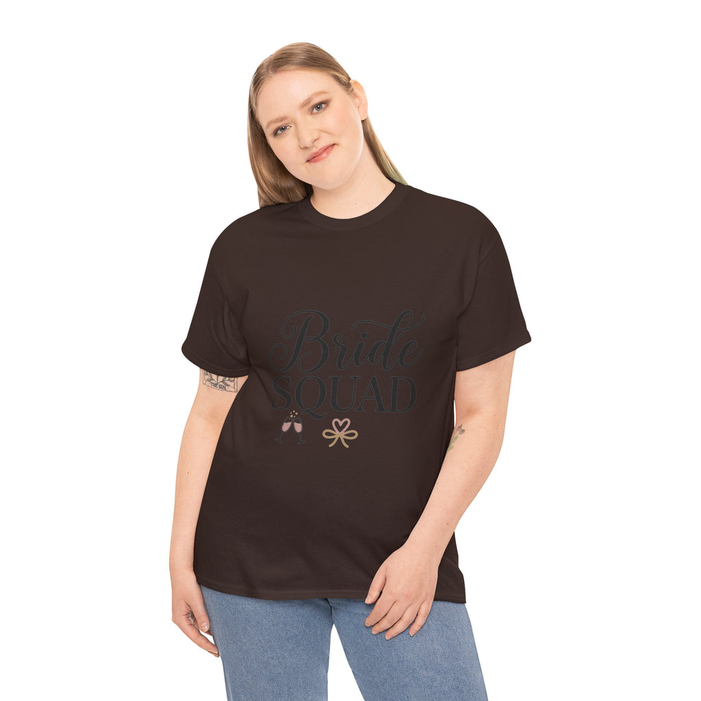 Bride Squad T-Shirt | Bachelorette Party Tee, Bridesmaid Shirt