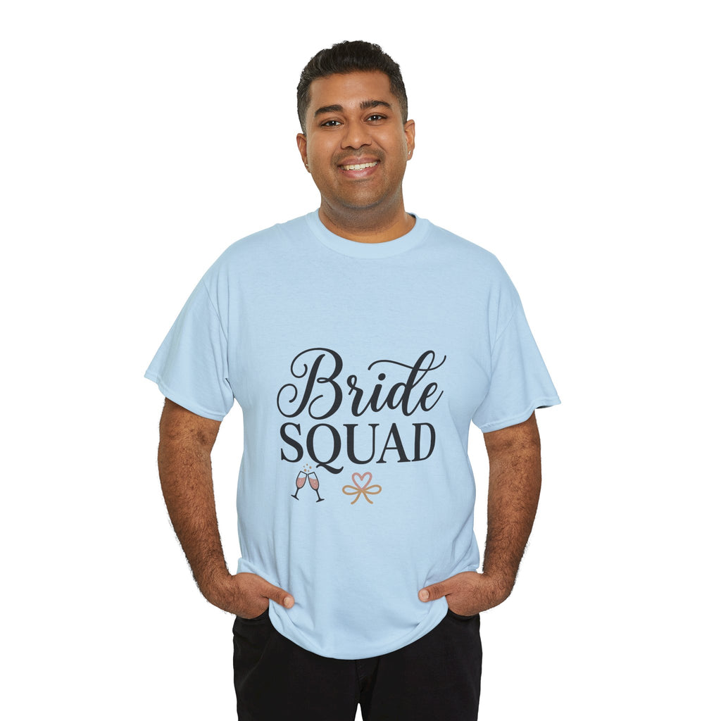 Bride Squad T-Shirt | Bachelorette Party Tee, Bridesmaid Shirt