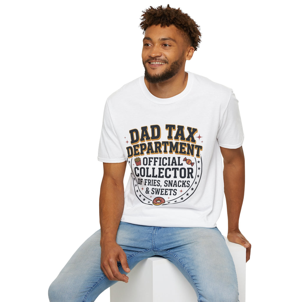 Dad Tax Department Official Collector of Fries Snacks & Sweets T-Shirt