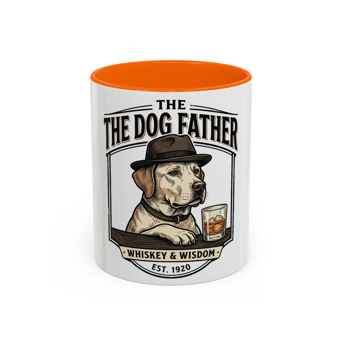 The Dog Father mug | Accent Coffee Mug 11oz or 15oz