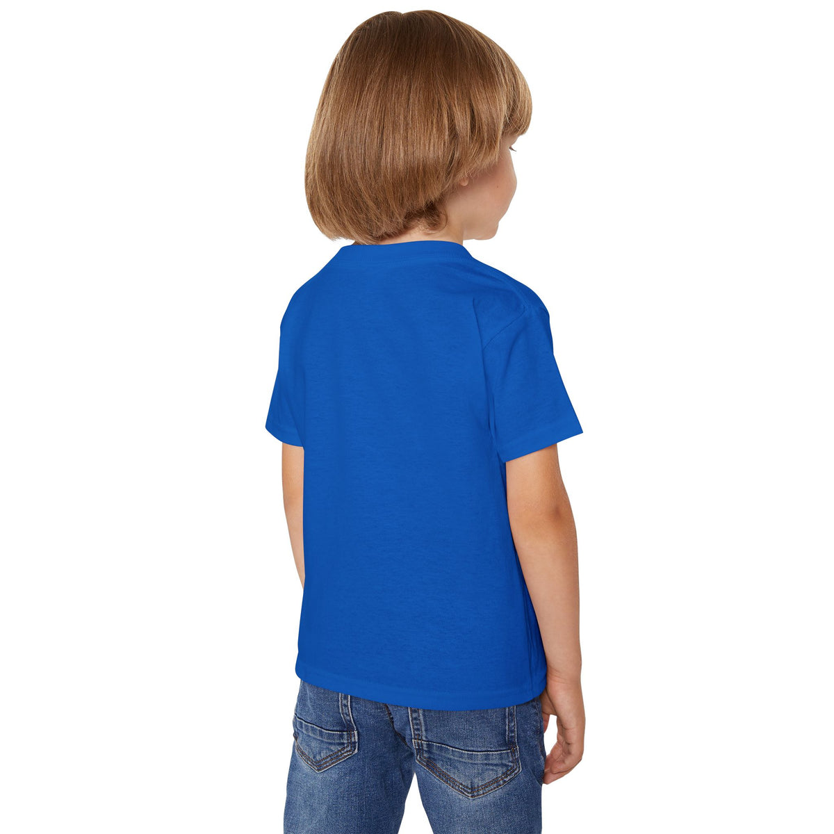 Halloween - Toddler T-Shirt — Cute Little Witch Halloween Tee with Ghosts & Pumpkins
