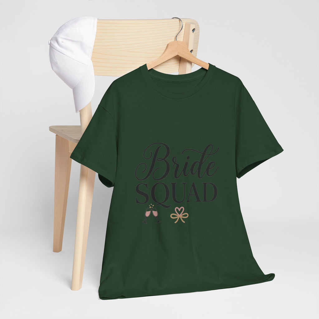 Bride Squad T-Shirt | Bachelorette Party Tee, Bridesmaid Shirt