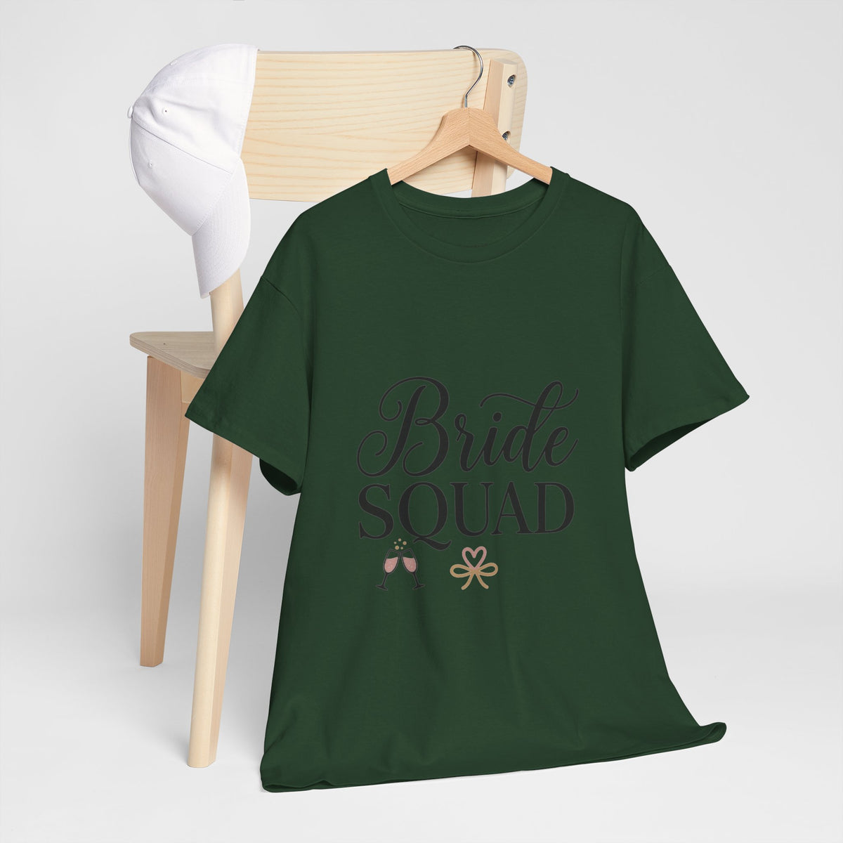 Bride Squad T-Shirt | Bachelorette Party Tee, Bridesmaid Shirt