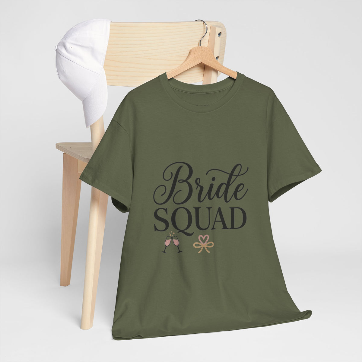 Bride Squad T-Shirt | Bachelorette Party Tee, Bridesmaid Shirt