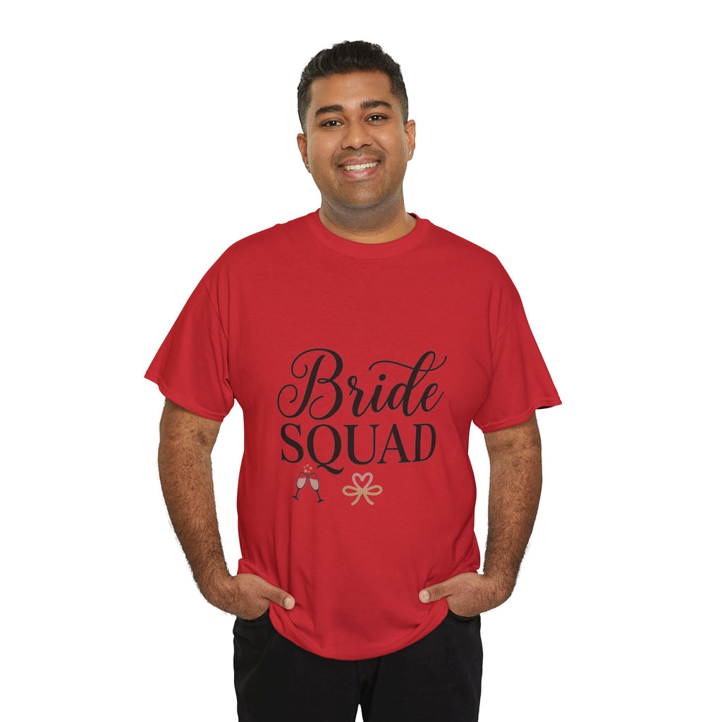 Bride Squad T-Shirt | Bachelorette Party Tee, Bridesmaid Shirt