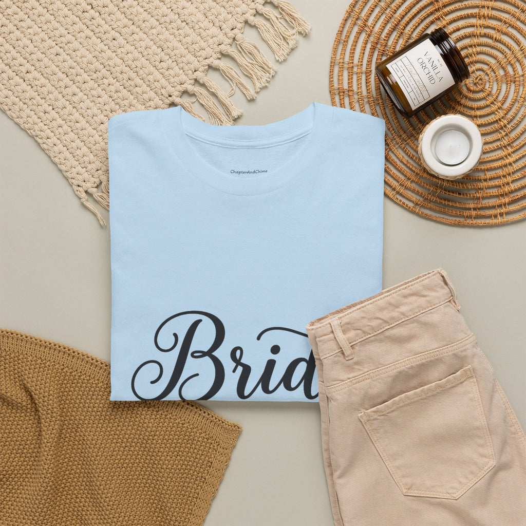 Bride Squad T-Shirt | Bachelorette Party Tee, Bridesmaid Shirt