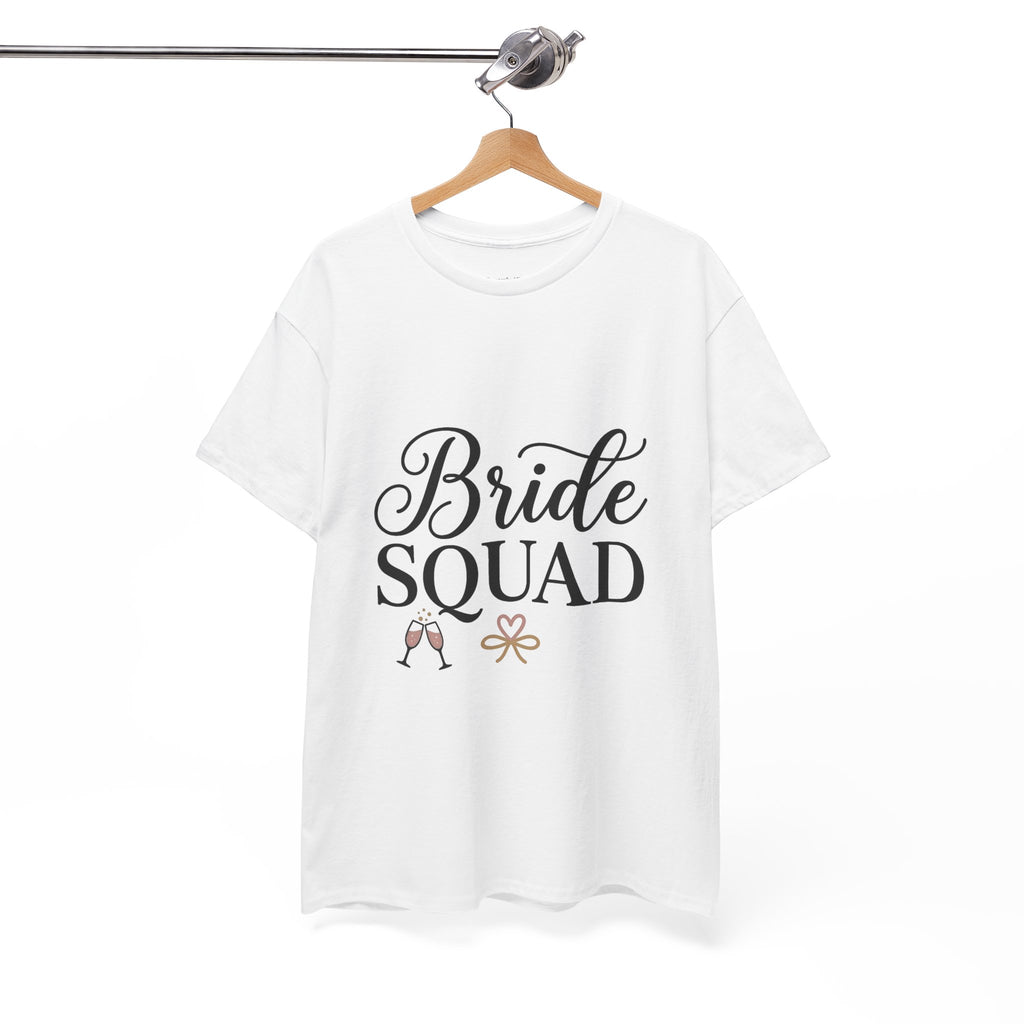 Bride Squad T-Shirt | Bachelorette Party Tee, Bridesmaid Shirt