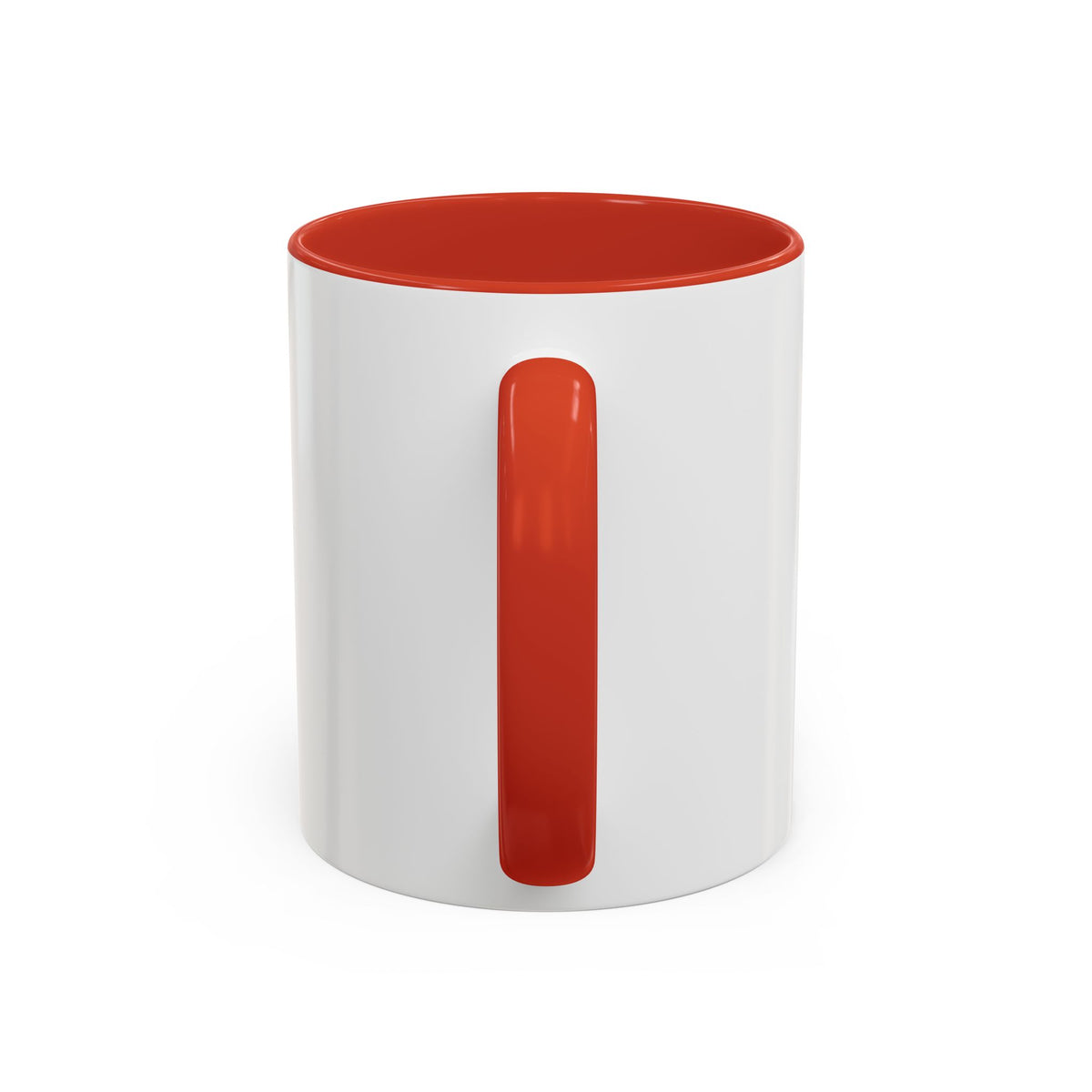 Cricket Crest Accent Mug — Vintage Bat & Ball Coffee Cup (11/15oz)