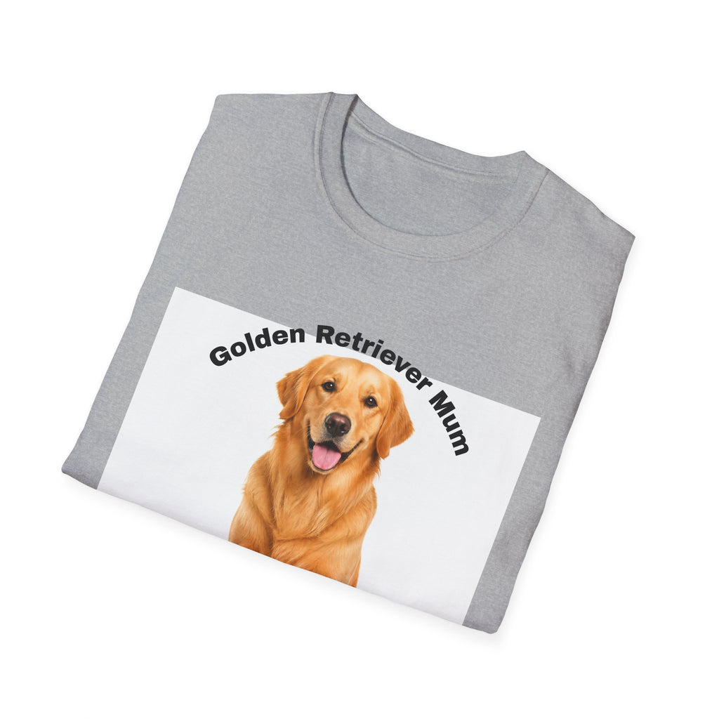 Golden Retriever Mum T-Shirt