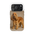 Cocker Spaniel Tough Phone Case – Protective Dog Lover Phone Cover