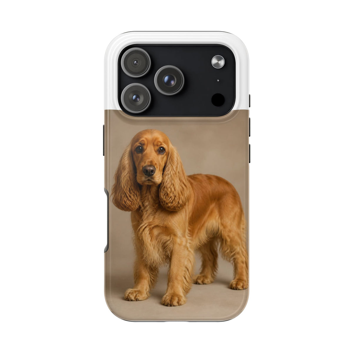 Cocker Spaniel Tough Phone Case – Protective Dog Lover Phone Cover