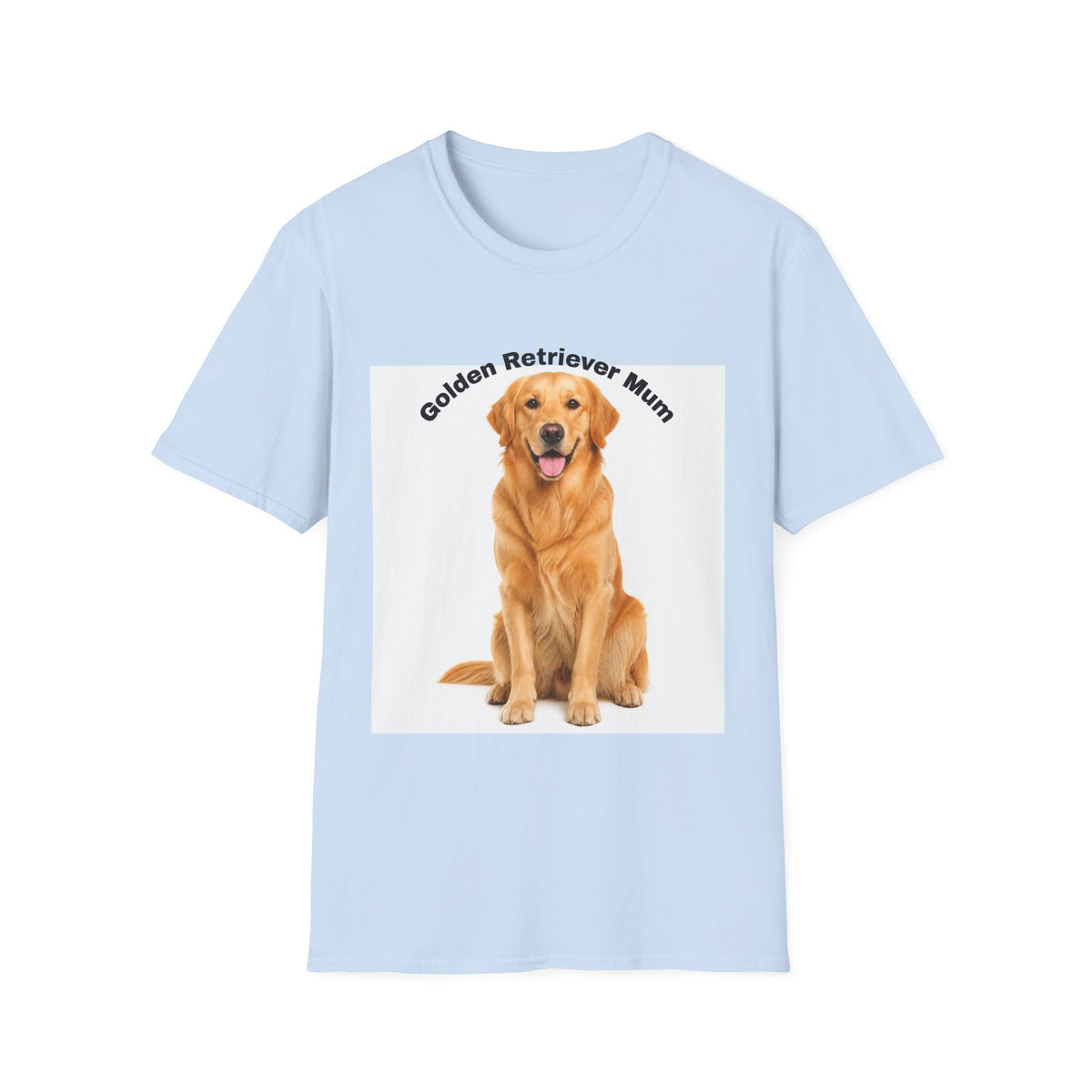 Golden Retriever Mum T-Shirt