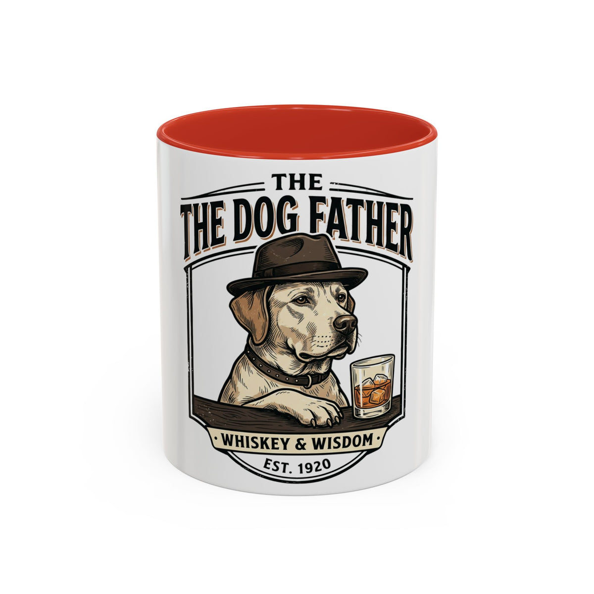 The Dog Father mug | Accent Coffee Mug 11oz or 15oz