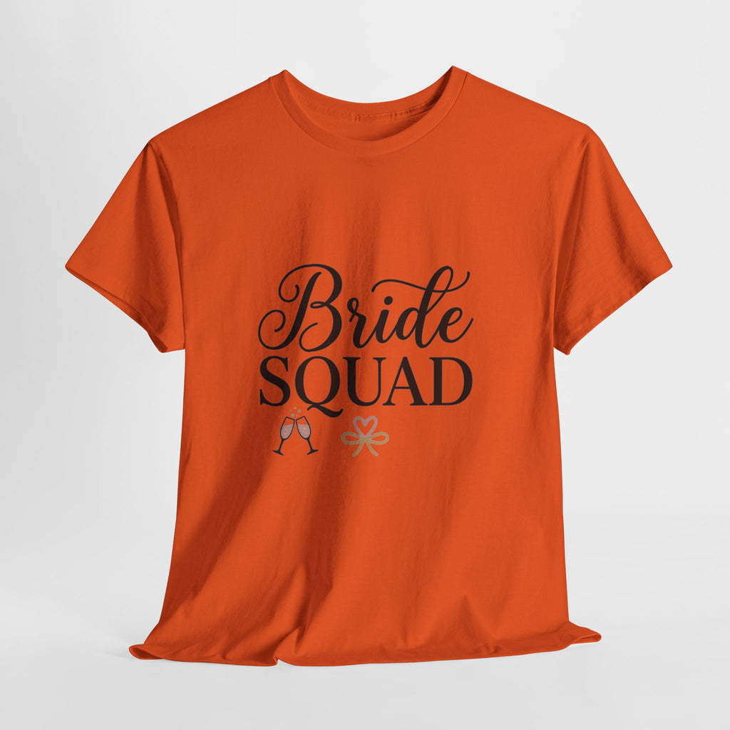 Bride Squad T-Shirt | Bachelorette Party Tee, Bridesmaid Shirt