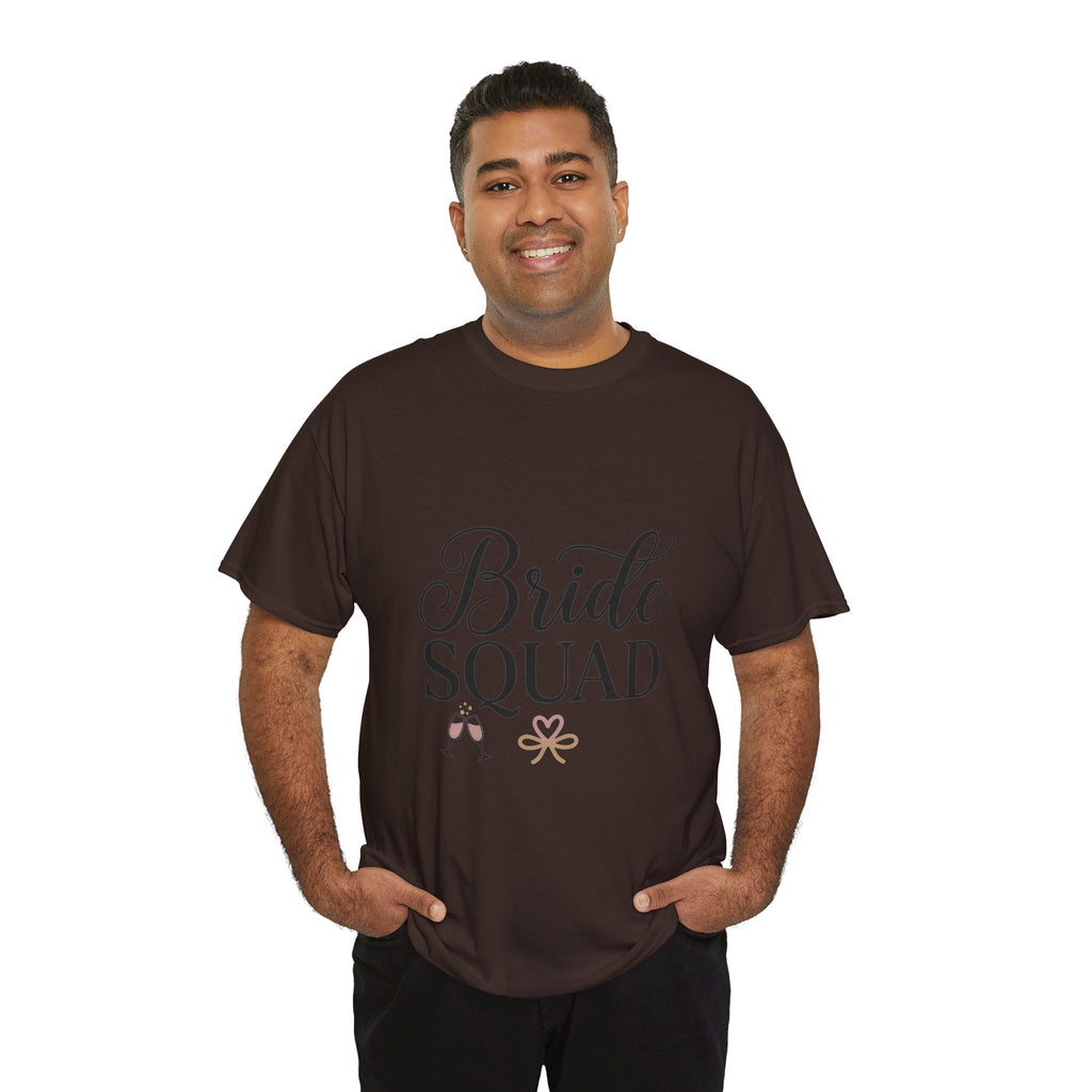 Bride Squad T-Shirt | Bachelorette Party Tee, Bridesmaid Shirt