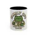 Family CFO Frog Chief Funding Officer mug | Accent coffee mug