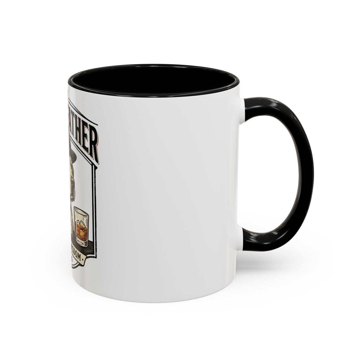The Dog Father mug | Accent Coffee Mug 11oz or 15oz