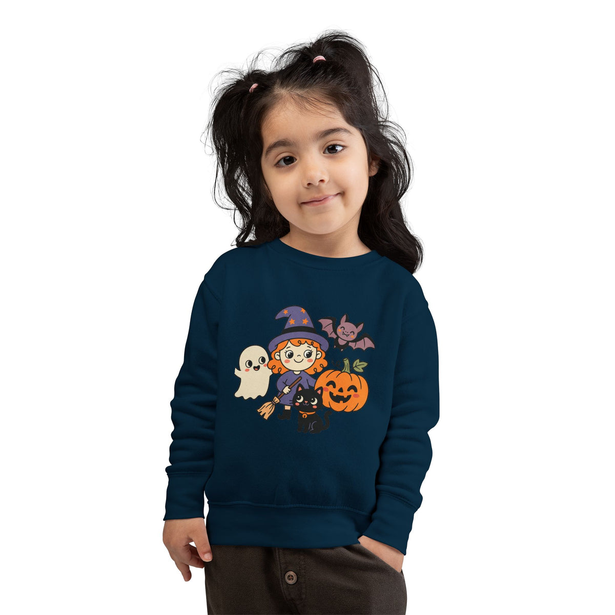 Halloween Toddler Sweatshirt