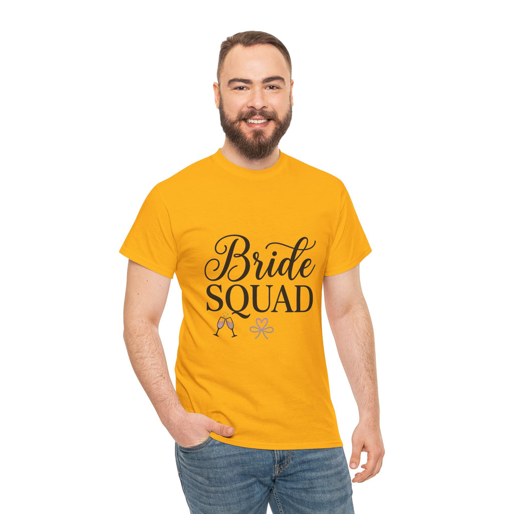Bride Squad T-Shirt | Bachelorette Party Tee, Bridesmaid Shirt