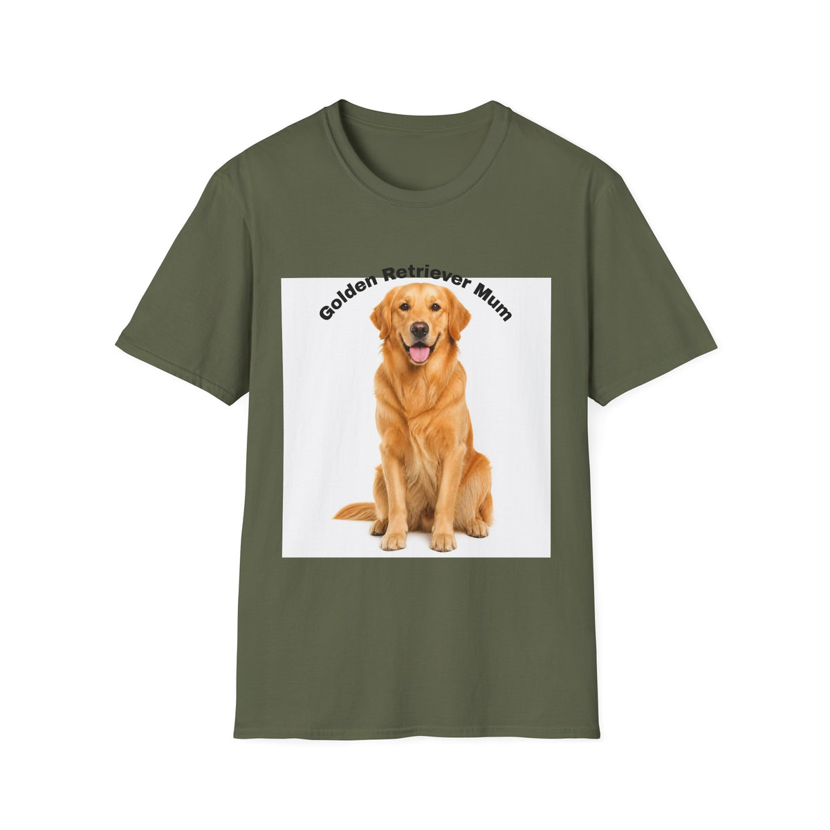 Golden Retriever Mum T-Shirt