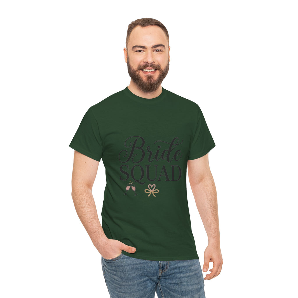 Bride Squad T-Shirt | Bachelorette Party Tee, Bridesmaid Shirt
