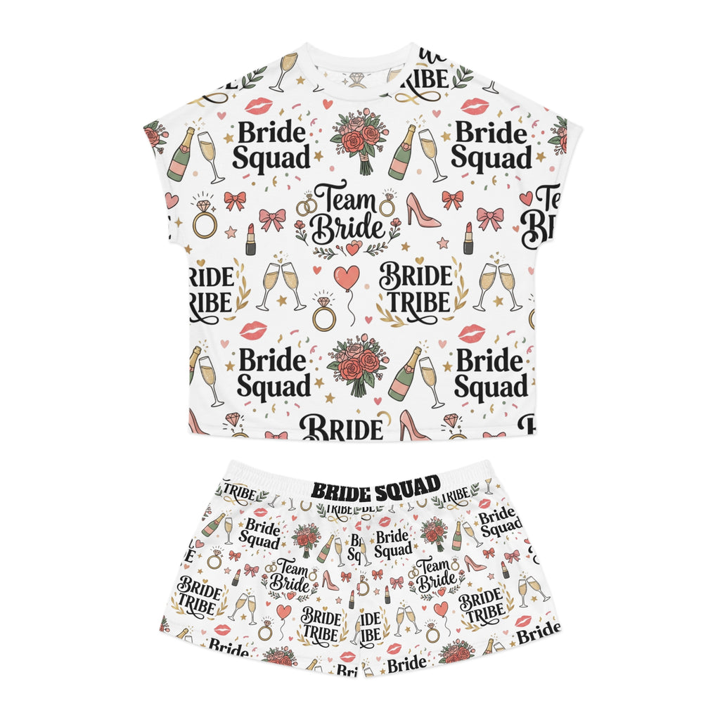 Bride Squad Pajama Set | Short Pajamas
