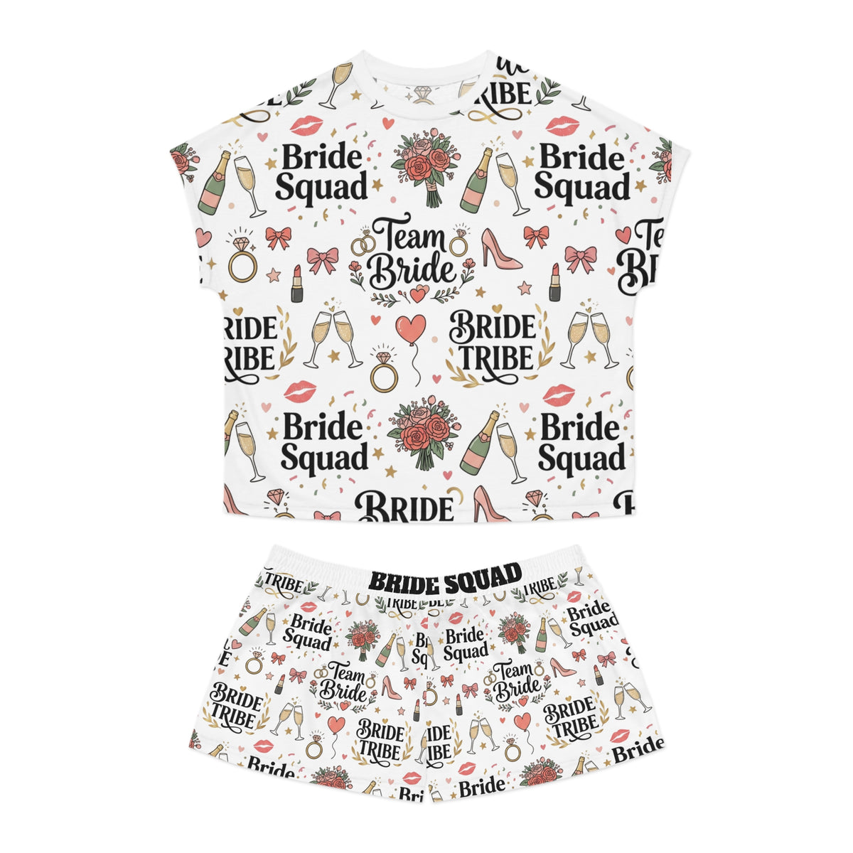 Bride Squad Pajama Set | Short Pajamas