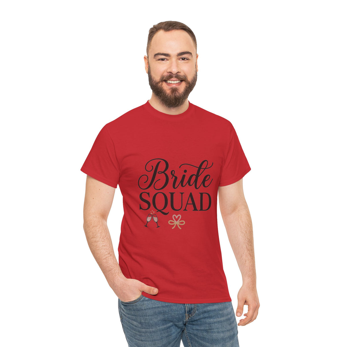 Bride Squad T-Shirt | Bachelorette Party Tee, Bridesmaid Shirt