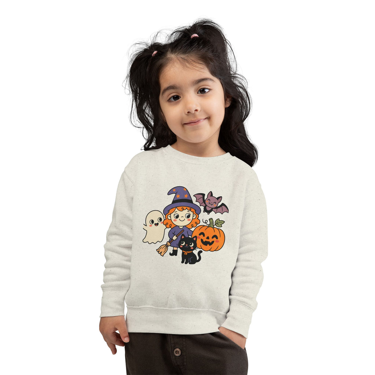 Halloween Toddler Sweatshirt