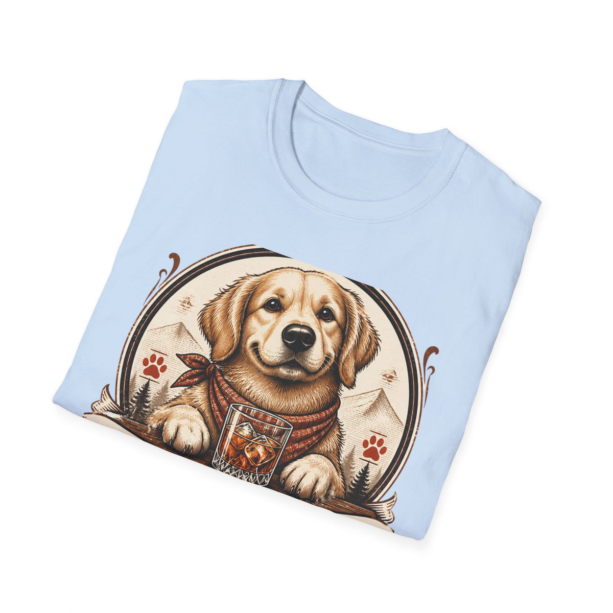 I Work Hard So My Dog Can Have A Better Life T-Shirt | Golden Retriever Dog Tee