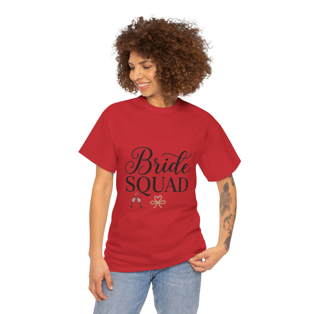 Bride Squad T-Shirt | Bachelorette Party Tee, Bridesmaid Shirt