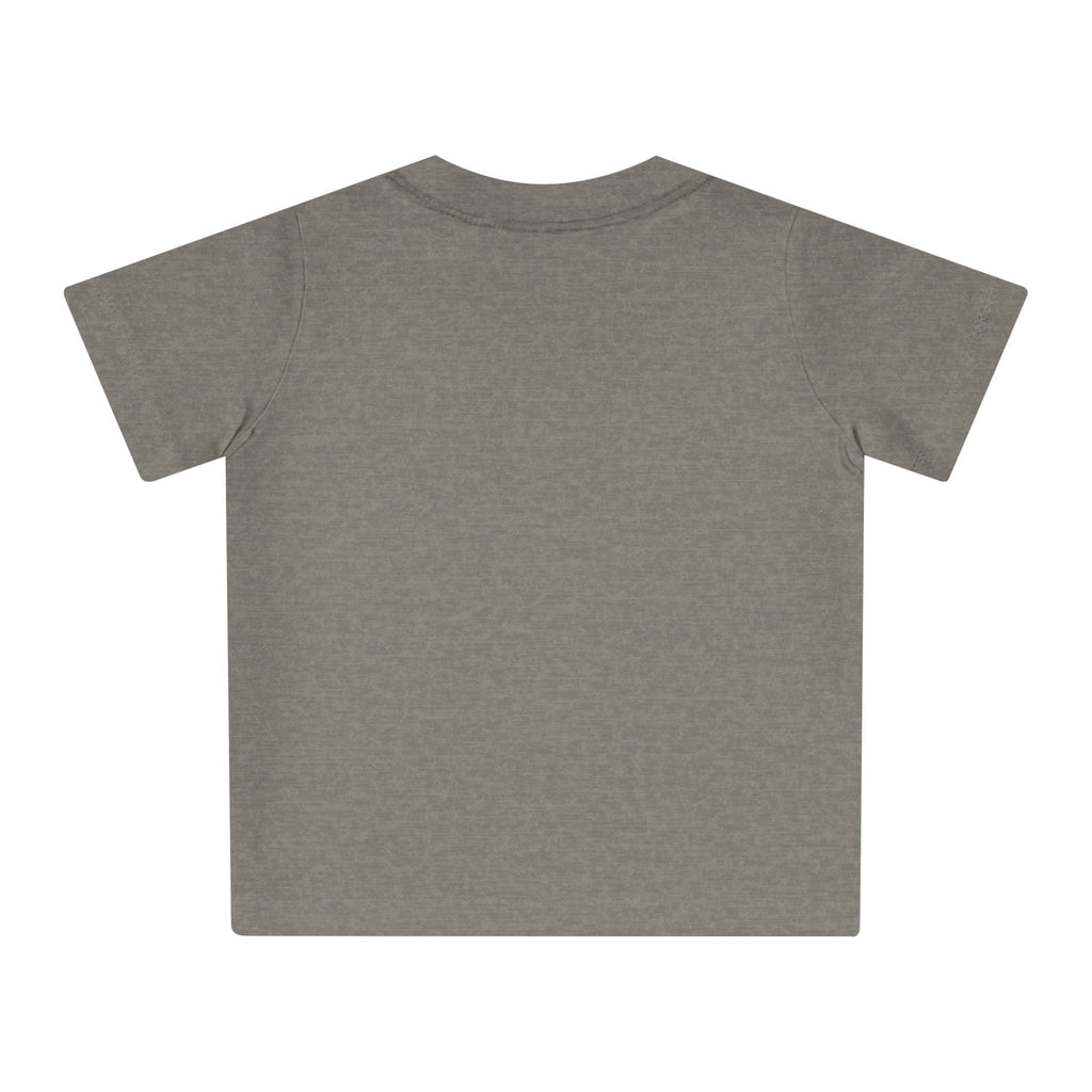 October Marigold Baby T-Shirt — 'Marigold Glow' Autumn Floral Baby Tee
