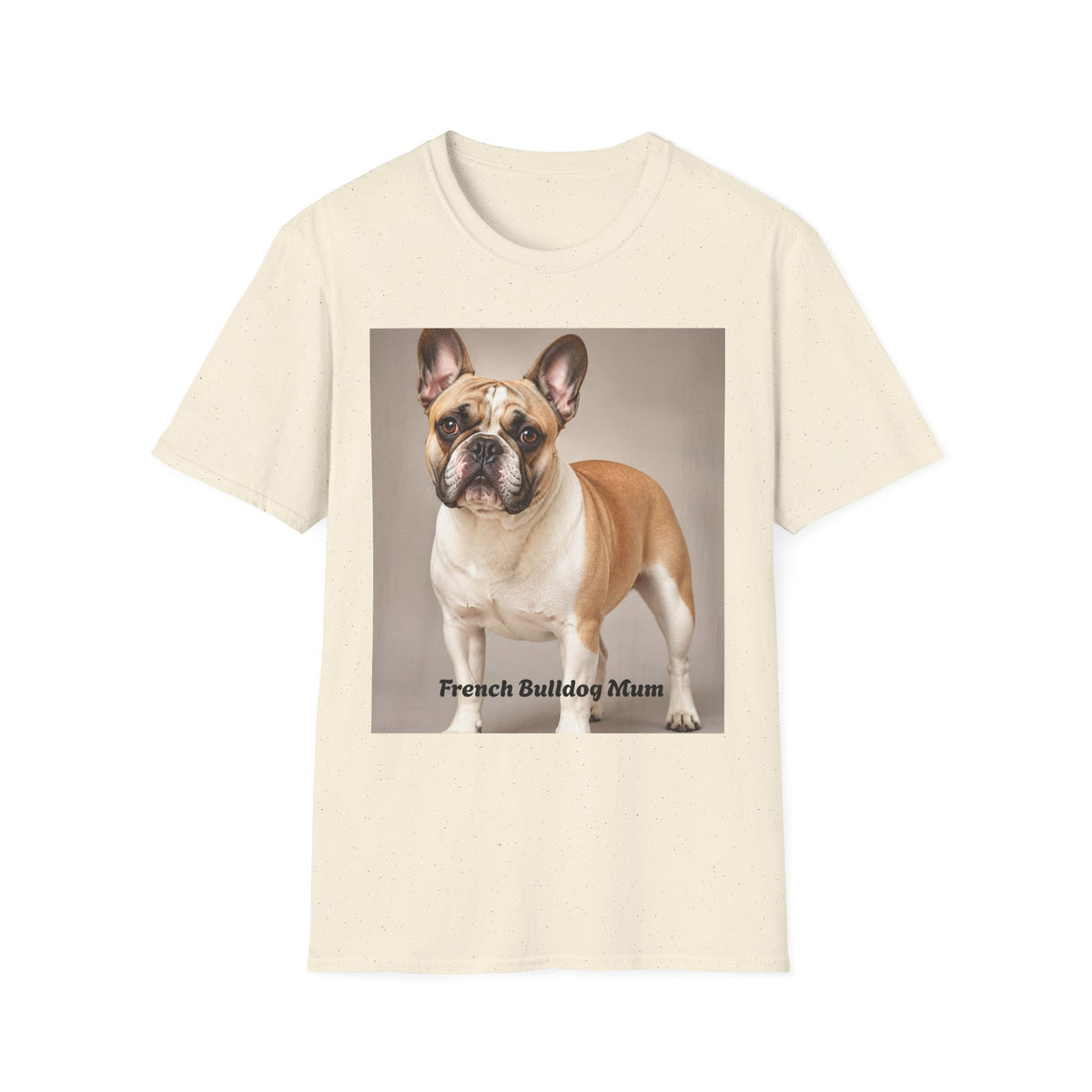 French Bulldog Photo Mum T-Shirt | Frenchie Mom Tee